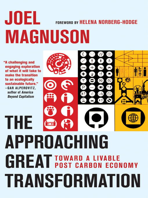 Title details for The Approaching Great Transformation by Joel Magnuson - Available